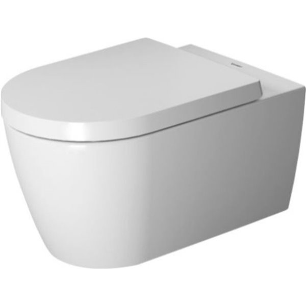 Duravit ME by Starck Wall-Mounted Toilet - White - 14.63-in x 22.5-in