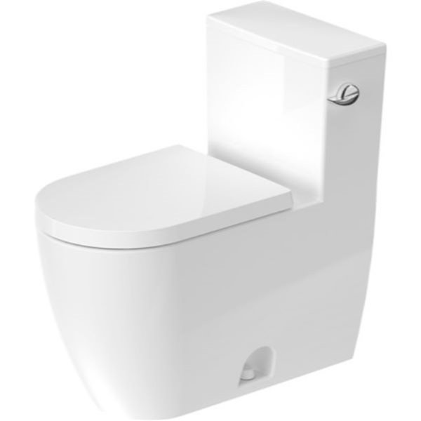 Duravit ME by Starck One-Piece Toilet - Seat Not Included - White