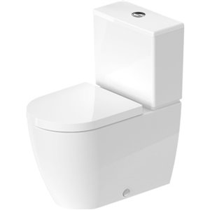Duravit ME by Starck Toilet Bowl - White - 14.63-in x 25.63-in