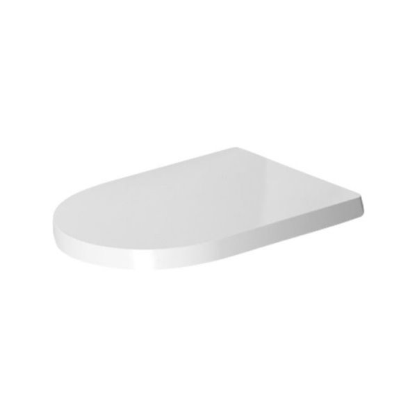 Duravit ME by Starck Toilet Seat - Soft Close - White