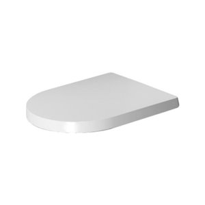 Duravit ME by Starck Toilet Seat - Soft Close - White