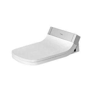 Duravit SensoWash Starck Bidet Seat - Soft Close and Heated Seat - White