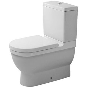 Duravit Starck 3 Toilet Bowl - White - 14.63-in x 26-in