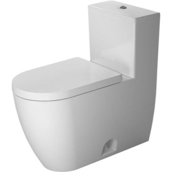 Duravit ME by Starck One-Piece Toilet - Seat Not Included - White