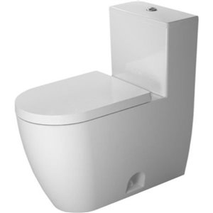 Duravit ME by Starck One-Piece Toilet - Seat Not Included - White