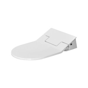 Siège de bidet Duravit SensoWash mince, fermeture lente, blanc