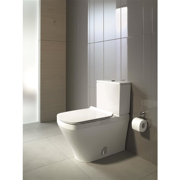 Duravit DuraStyle Toilet Bowl - White - 14.63-in x 27.75-in
