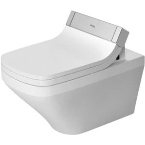 Toilette suspendue Duravit DuraStyle, blanche, 14,75 po x 24,38 po