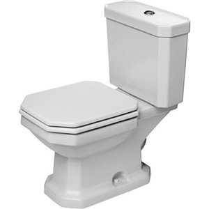 Duravit 1930 Series Toilet Bowl - White - 14.13-in x 26.38-in