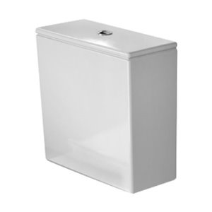 Duravit DuraStyle Toilet Tank - Ceramic 1.28gpf w/top centre flush lever - White