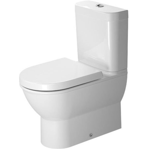 Cuvette de toilette Duravit Darling New, blanche, 14,63 po x 24,75 po