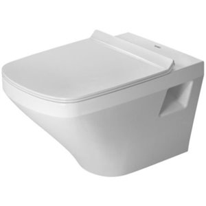 Toilette suspendue Duravit DuraStyle, blanche, 14,63 po x 21,25 po