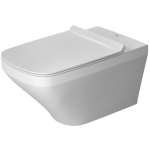 Duravit DuraStyle Wall-Mounted Toilet - White - 14.63-in x 24.38-in
