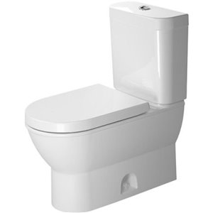 Duravit Darling New Toilet Bowl - White - 14.63-in x 27.75-in
