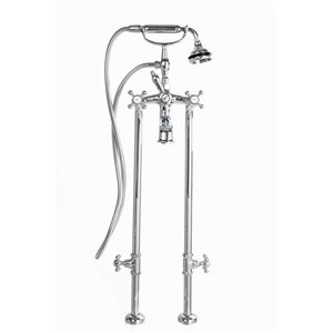 Cheviot 5117/3970-CH - Freestanding Tub Filler - 6-in - Polished Chrome