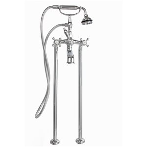 Cheviot 5117/3965-CH - Freestanding Tub Filler - 6-in - Polished Chrome