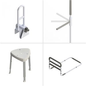 Trousse de sécurité à domicile par HealthCraft Products, 4 mcx