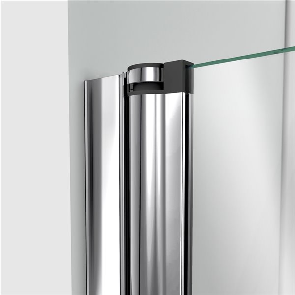 DreamLine Aqua Fold Shower Door Kit - 32-in - Chrome