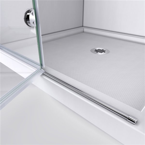 DreamLine Aqua Fold Shower Door Kit - 32-in - Chrome