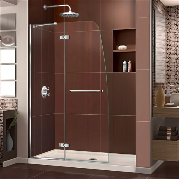 DreamLine Aqua Ultra Tub Shower Kit 60 In Chrome RONA   330722296 MainImage 001 L 