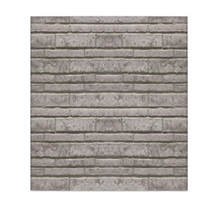 Dundee Deco Peel and Stick 3D Wall Panel - Grey Faux Slate - Pack of 5