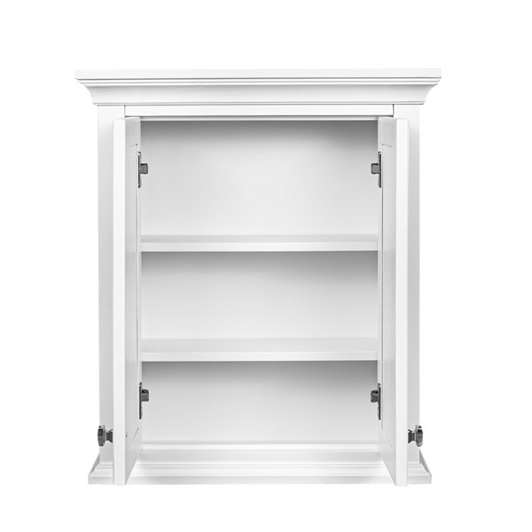 Armoire murale Brantley de Foremost, 28 po x 24 po, blanc