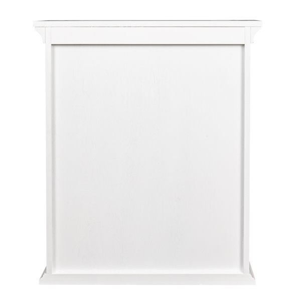 Foremost Brantley Wall Cabinet - 28-in x 24-in - White BAWW2428 | RONA