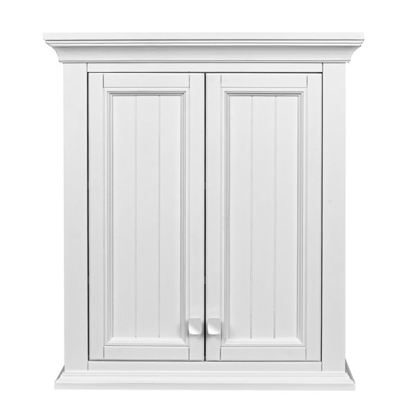 Foremost Brantley Wall Cabinet - 28-in x 24-in - White