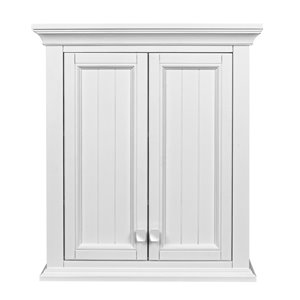 Foremost Brantley Wall Cabinet - 28-in x 24-in - White