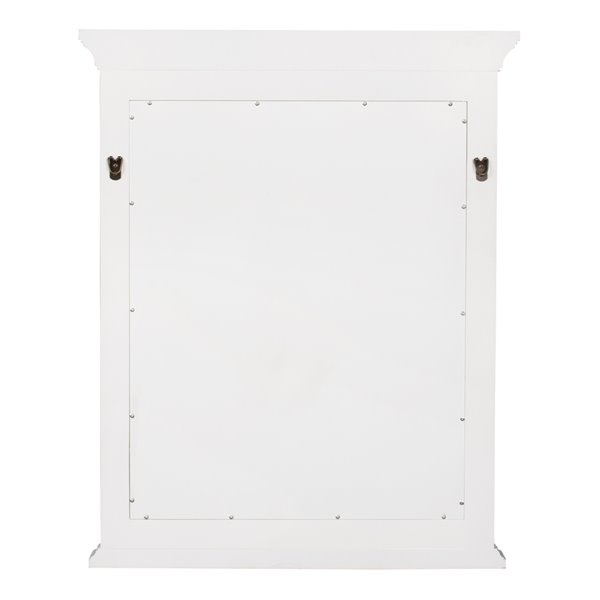 Foremost Brantley Mirror - 32-in x 26-in - White