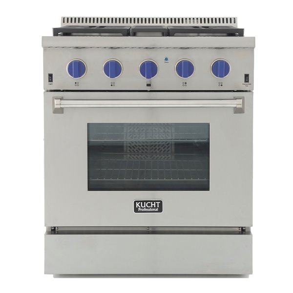 KUCHT Professional 36in 5.2 cu. ft. Dual Fuel Range for Propane Gas