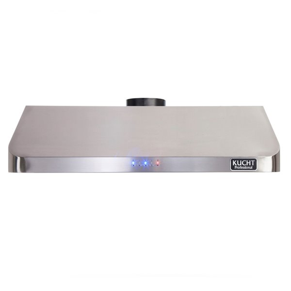 KUCHT 48 in Under Range Hood 900CFM Stainless Steel KRH4802U