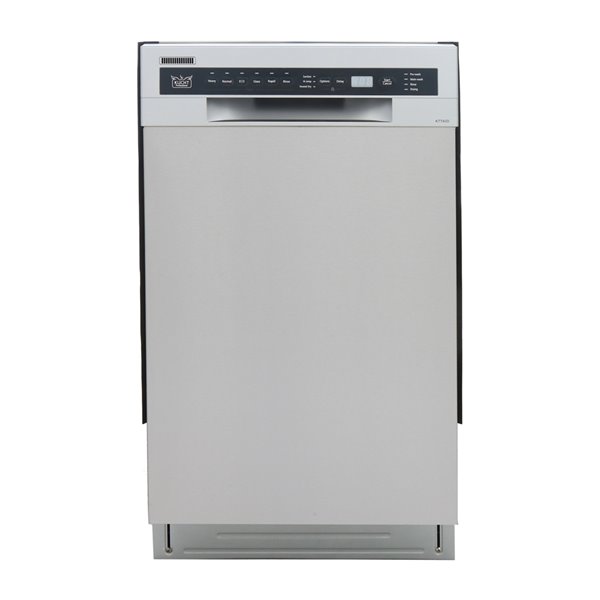 Image of Kucht | Professional 18-In Front Control Dishwasher | Rona