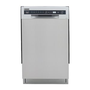 KUCHT Professional 18-in Front Control Dishwasher