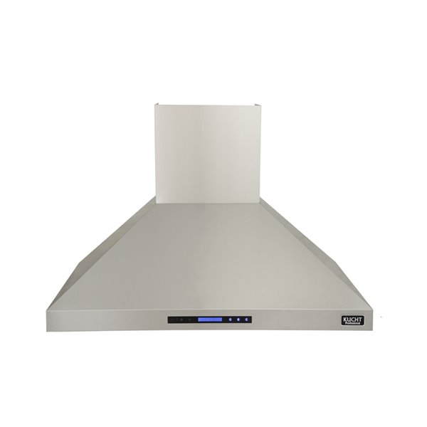 KUCHT 48-in Professional 900 CFM Ducted Wall Mount Range Hood
