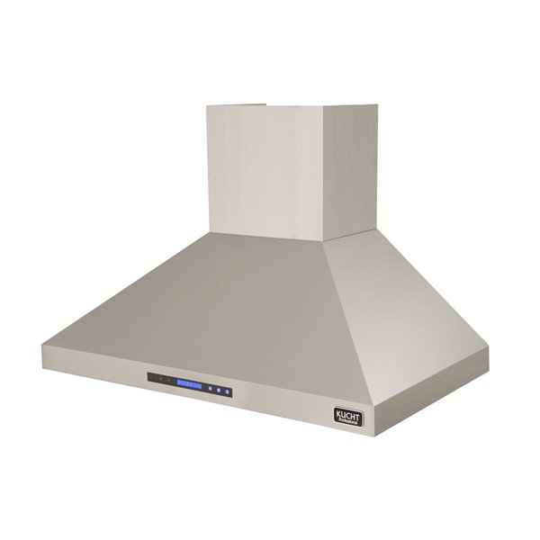 KUCHT 48-in Professional 900 CFM Ducted Wall Mount Range Hood