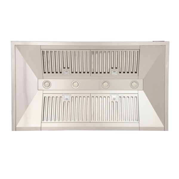 KUCHT 48in Professional 900 CFM Ducted Wall Mount Range Hood KRH4810A RONA