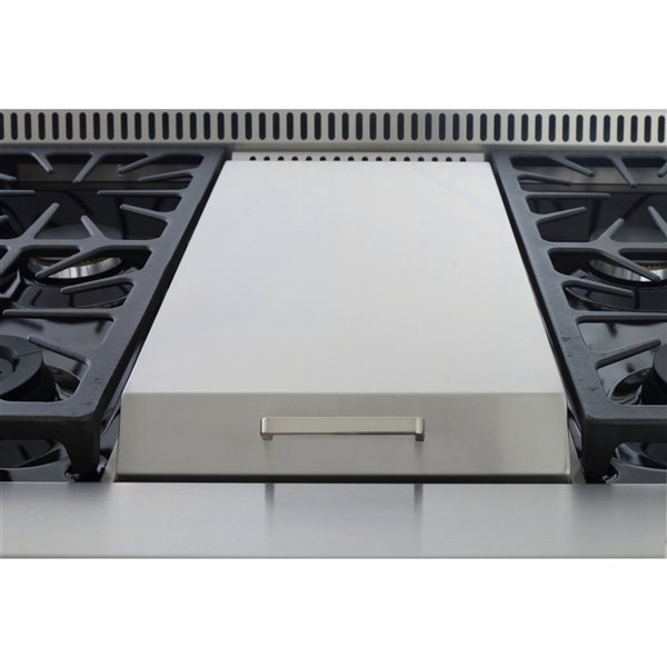 Cuisinière professionnelle de 36 pouces avec surface de cuisson tout gaz