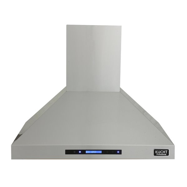 KUCHT 36-in Professional 900 CFM Ducted Wall Mount Range Hood