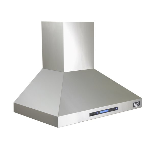 KUCHT 36-in Professional 900 CFM Ducted Wall Mount Range Hood