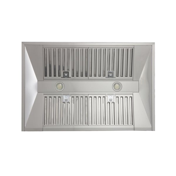 KUCHT 36-in Professional 900 CFM Ducted Wall Mount Range Hood