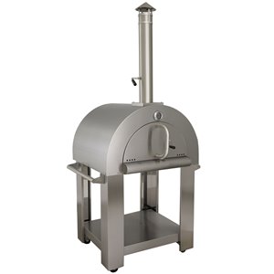 KUCHT Professional Stainless Steel Pizza Oven