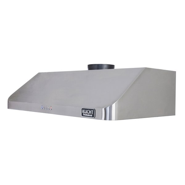 KUCHT 36 in Under Range Hood 900CFM Stainless Steel KRH3602U