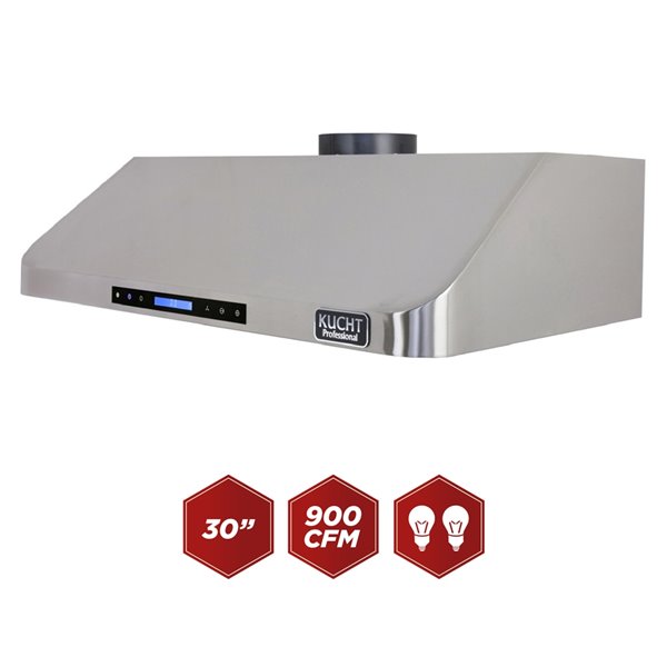 30 under cabinet range hood 900 cfm