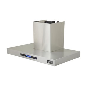 Hotte de cuisine murale à conduit Professional de KUCHT, 36 po, 900 pcm