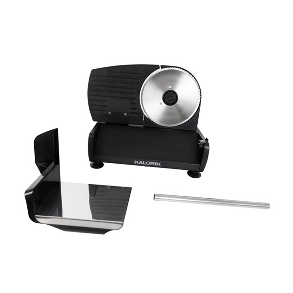 Kalorik 200 Watts Professional Food Slicer Black RONA