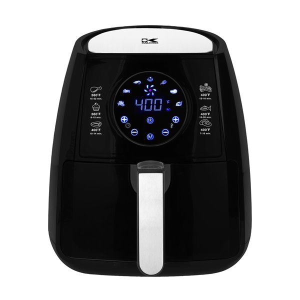 Kalorik 3.2 Qt. Digital Air Fryer  - Black