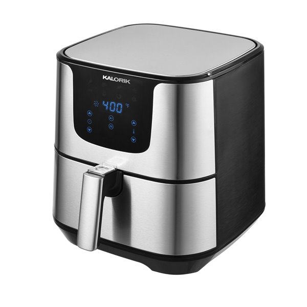 Cooksessentials 5.3 qt outlet digital air fryer reviews