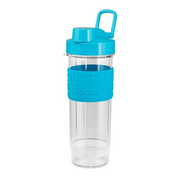 Kalorik Personal Sport Blender with 2 BPA-Free Bottles - Blue