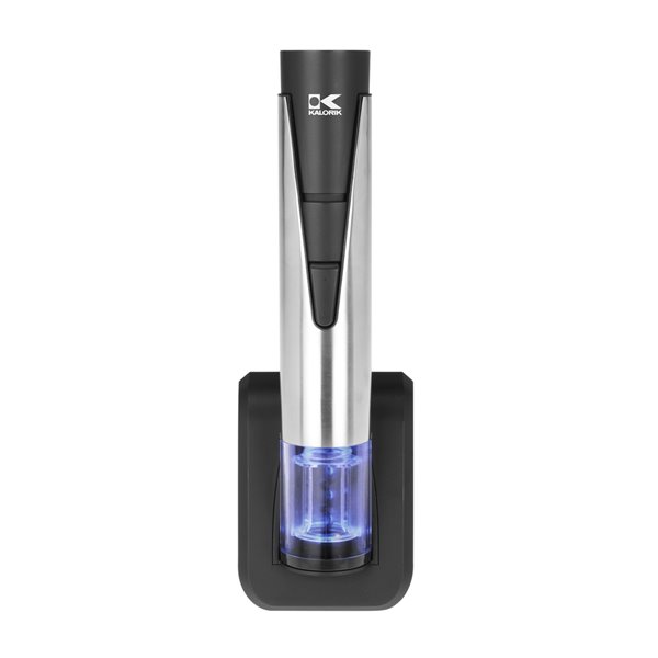 Kalorik 2-in-1 Wine Opener and Preserver - Stainless Steel